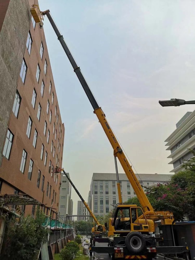 马鞍山博望汽车吊出租哪家好，选择最靠谱的服务商指南