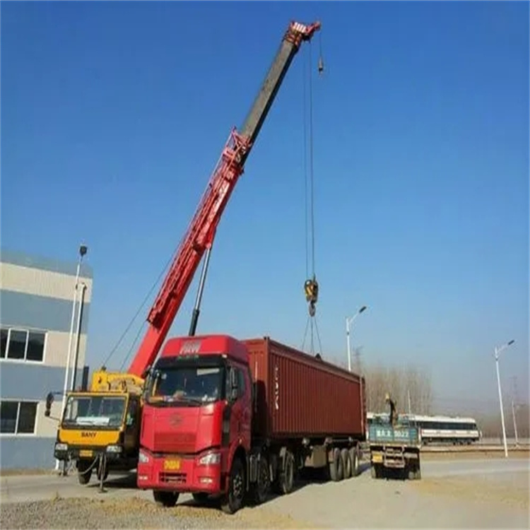 马鞍山博望路灯高空安装如何选吊车？租赁费用、施工流程及安全规范全解析