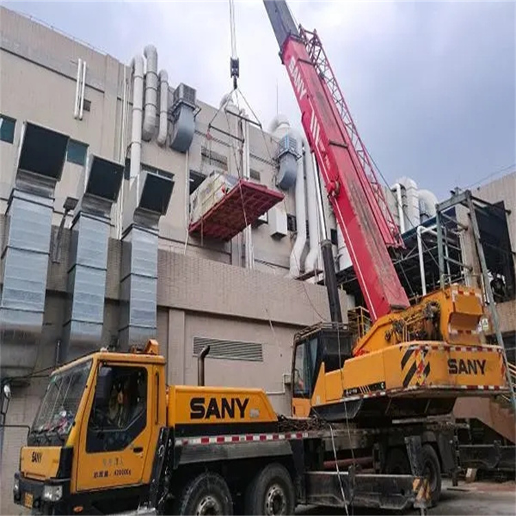 马鞍山博望租赁大型汽车吊，助力工程项目高效进行