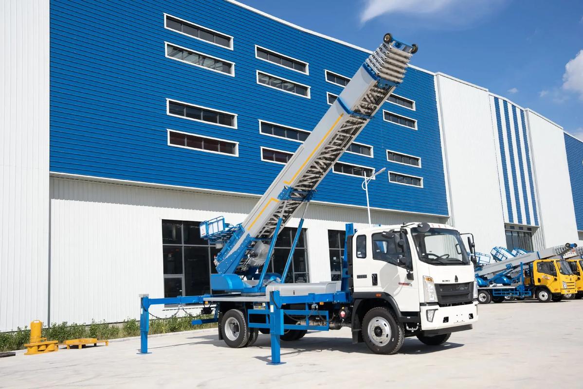 马鞍山博望小型云梯车上料车租赁多少钱