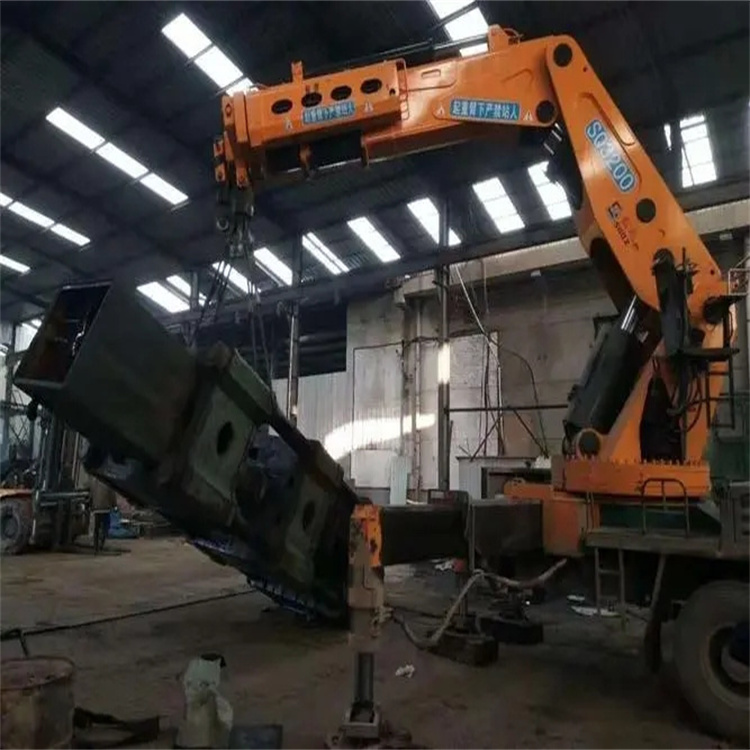 马鞍山博望折臂吊出租怎么收费