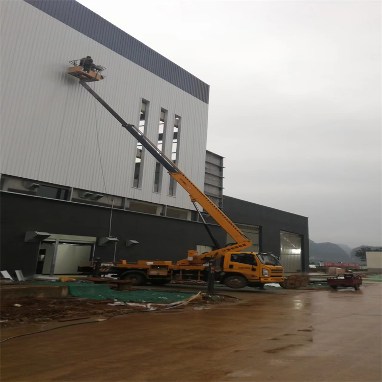 马鞍山博望高空直臂车租赁公司