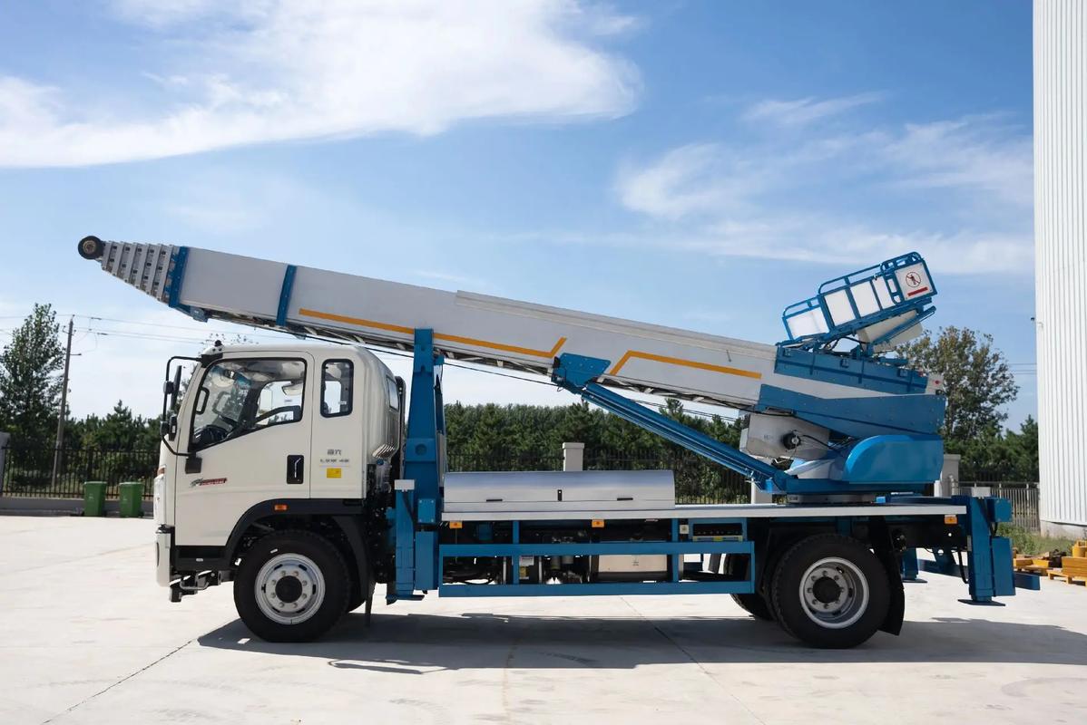 马鞍山博望云梯上料车租赁费用