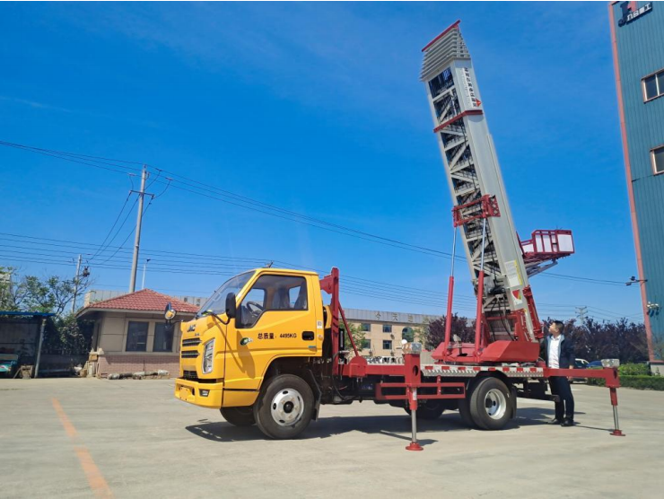 马鞍山博望云梯车出租费用解析：如何选择更具性价比的服务