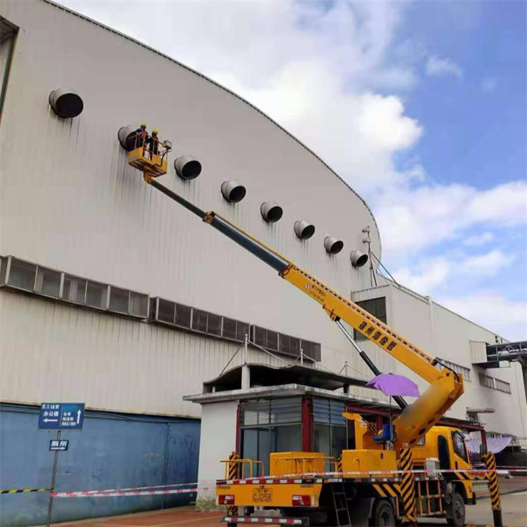 马鞍山博望高空作业车出租服务：专业广告牌安装解决方案