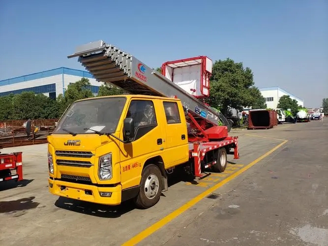 马鞍山博望附近云梯车出租 砂石搬运