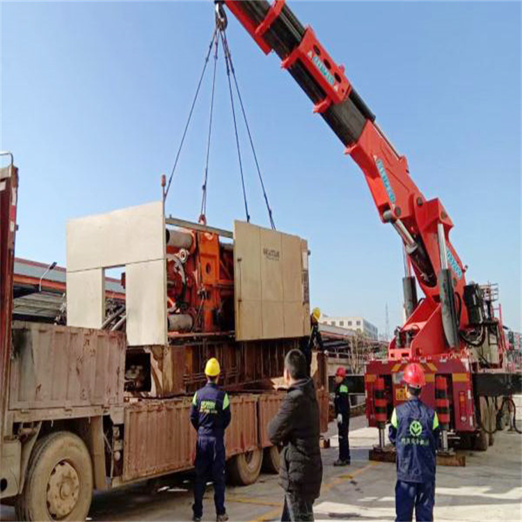 马鞍山博望折臂随车吊出租