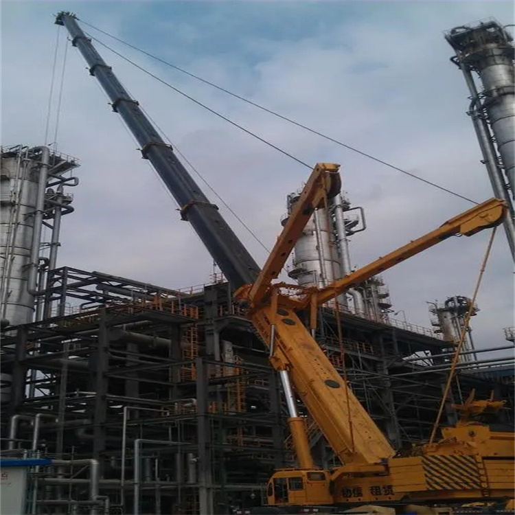 马鞍山博望50t汽车吊出租