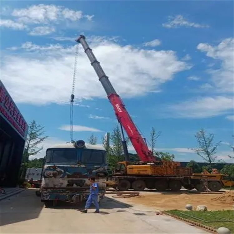 马鞍山博望吊车出租｜16吨汽车吊｜工地吊装/设备吊运｜灵活调度_专业团队