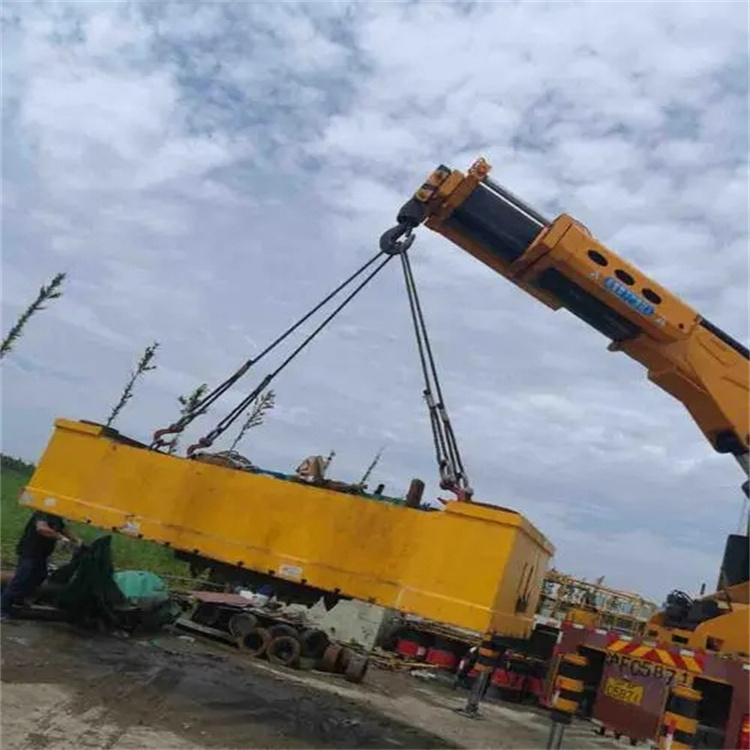 马鞍山博望随车吊吊集装箱怎么吊